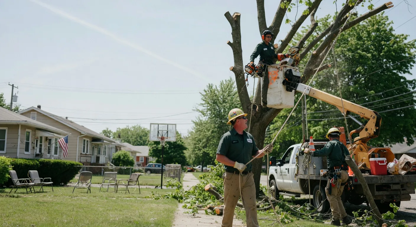 Tree Service in Taylor, PA near me
